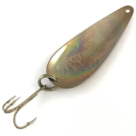 American Sportsman Pro Spoon Lusikka, Puna/Musta/Nikkeli, 10,5g, #4493