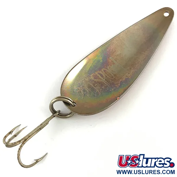 American Sportsman Pro Spoon Lusikka, Puna/Musta/Nikkeli, 10,5g, #4493
