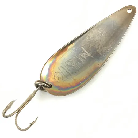 American Sportsman Pro Spoon Lusikka, Leopard / Nickel, 10.5g, #4494