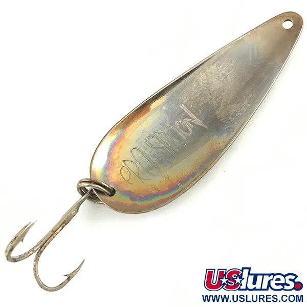 American Sportsman Pro Spoon Lusikka, Leopard / Nickel, 10.5g, #4494