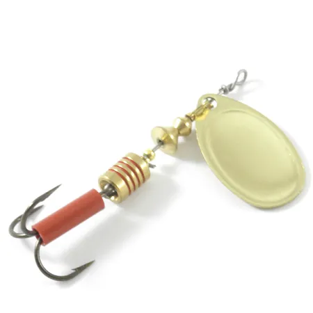 Mepps Aglia 2 Lippa, Kulta, 4.5g, Ranskalainen lehti, #4512