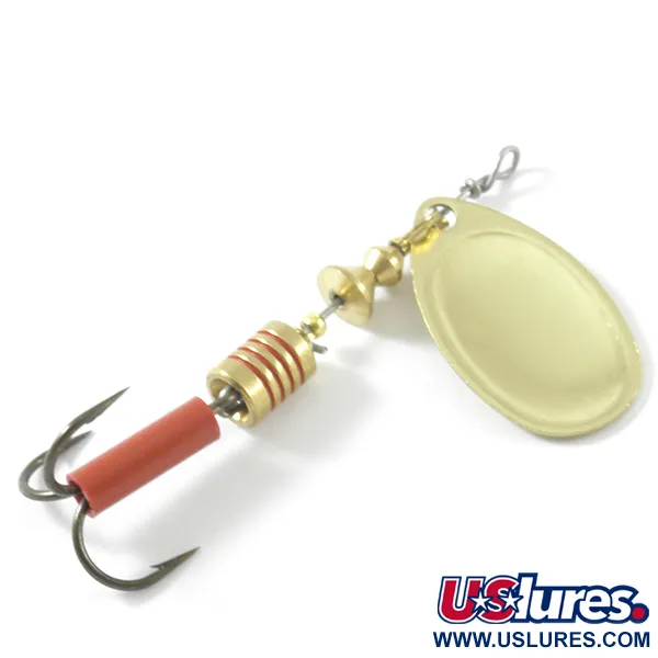 Mepps Aglia 2 Lippa, Kulta, 4.5g, Ranskalainen lehti, #4512