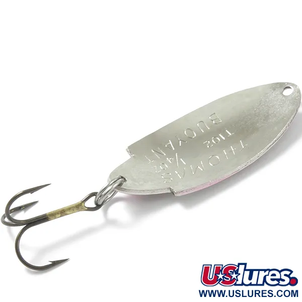 Thomas Buoyant Lusikkauistin, Nickel / Trout, 7g, Vasaroitu, #4514