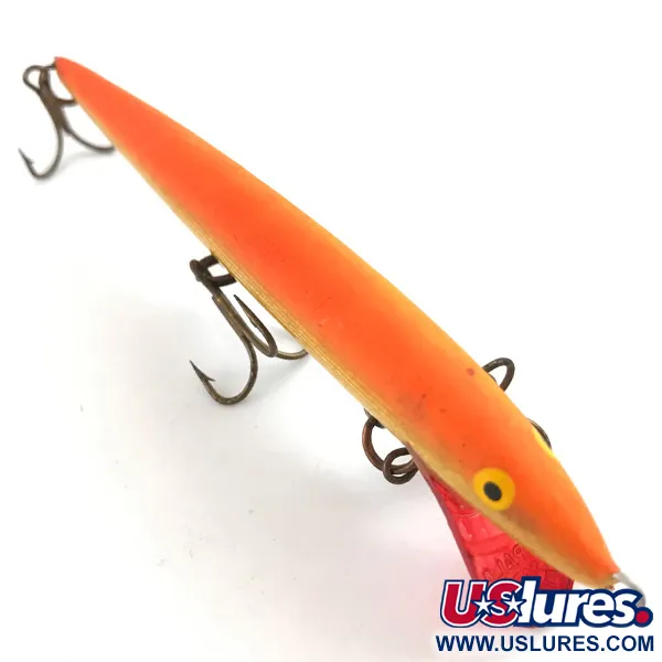 Rapala Original Floater Vaappu, Orange, 5g, Balsapuu, #4519