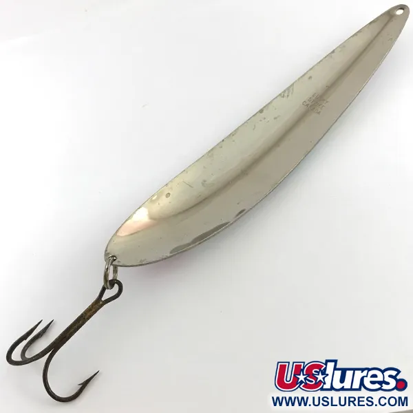 Lucky Strike Canoe Wobbler Lusikka, White Pearl, 45g, #4526