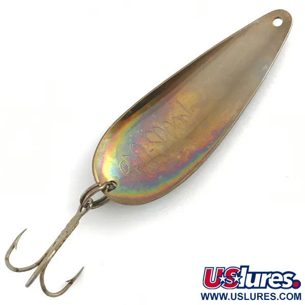 Pro Spoon Lusikkauistin, Blue Scale/Nickel, 10,5g, USA-leima, #4528