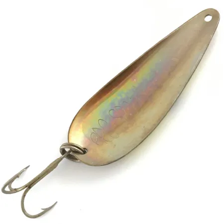 American Sportsman Pro Spoon Lusikka, Keltainen/Nikkeli, 10.5g, #4529
