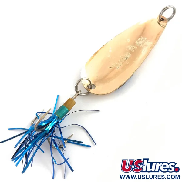 Lindy Lindy Finsel Lusikka, Gold / Blue, 10g, kullattu, #4530