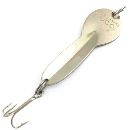 Glen Evans Loco 3 Lusikka, Nikkeli / Sininen, 17g, Prisma, #4535