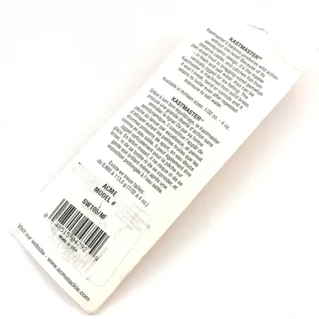 Acme Kastmaster UV Lusikka, Orange UV Glow, 3.5g, UV-reaktiivinen, #4546