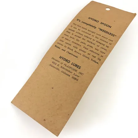 Hydro Lures Weedless Hydro Spoon Lusikka, Kelta/Puna, 14g, Ruohosuoja, #4552