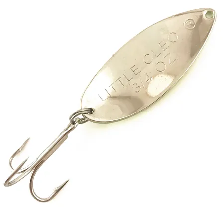 Acme Little Cleo UV Lusikkauistin, Kelta/Puna/Nik, 21g, UV, #4562