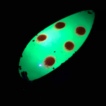 Acme Little Cleo UV Lusikkauistin, Kelta/Puna/Nik, 21g, UV, #4562