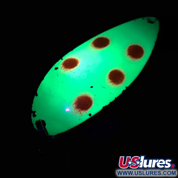 Acme Little Cleo UV Lusikkauistin, Kelta/Puna/Nik, 21g, UV, #4562