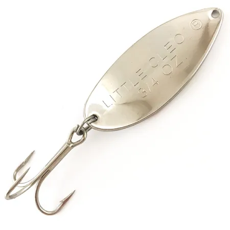 Acme Little Cleo Lusikkauistin, Helmiäisvalkoinen, 21g, nikkeli, #4563