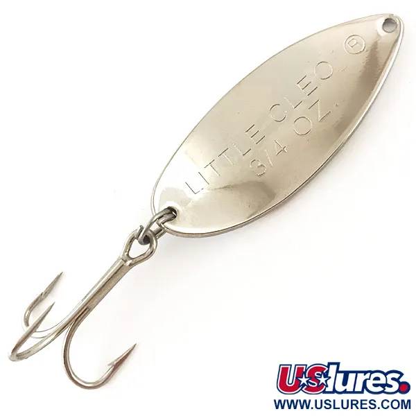 Acme Little Cleo Lusikkauistin, Helmiäisvalkoinen, 21g, nikkeli, #4563