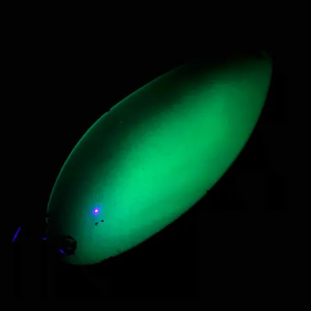 Acme Little Cleo UV Lusikka, Keltainen/Vihreä/Nikkeli, 21g, UV, #4564