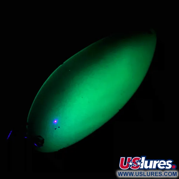 Acme Little Cleo UV Lusikka, Keltainen/Vihreä/Nikkeli, 21g, UV, #4564