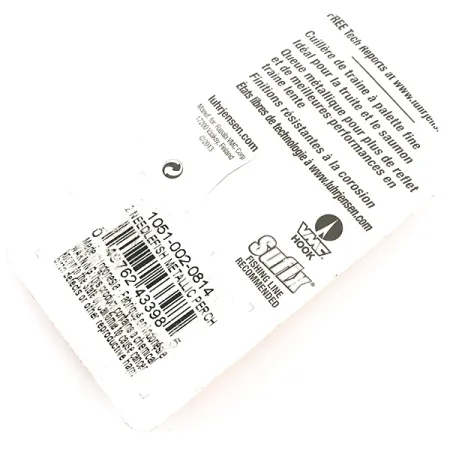 Luhr Jensen Needlefish 2 Lusikka, Fire Tiger, 3g, #5808