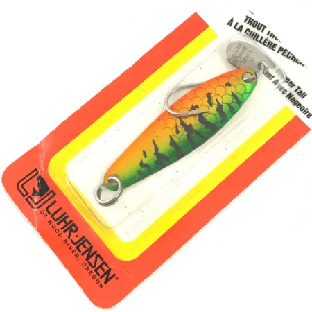 Luhr Jensen Needlefish 2 Lusikka, Fire Tiger, 3g, #5808