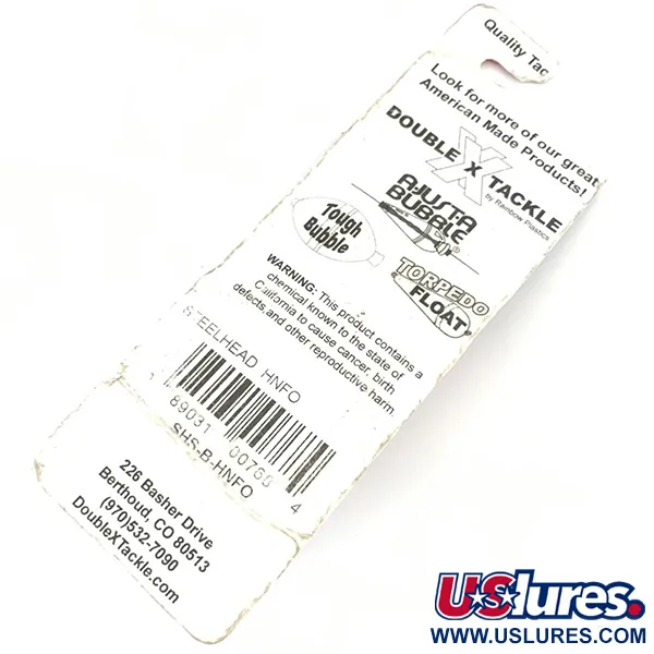 Rainbow Plastics Steelhead UV Lusikka, Nikkeli/Oranssi, 14g, #4570