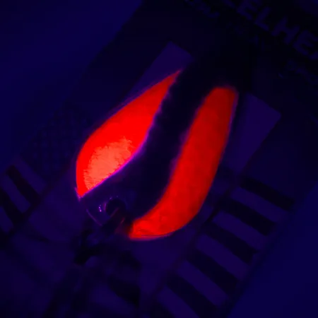 Rainbow Plastics Steelhead UV Lusikka, Nikkeli/Oranssi, 14g, #4570