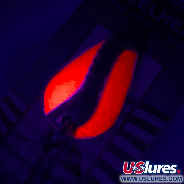 Rainbow Plastics Steelhead UV Lusikka, Nikkeli/Oranssi, 14g, #4570