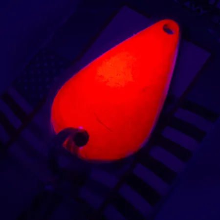 Rainbow Plastics Steelhead UV Lusikka, Fluorescent Orange, 14g, #4593