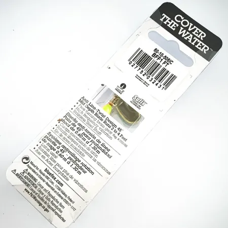 Blue Fox Super Vibrax 1 UV Lippa, Fire Tiger, 4g, UV, #4573