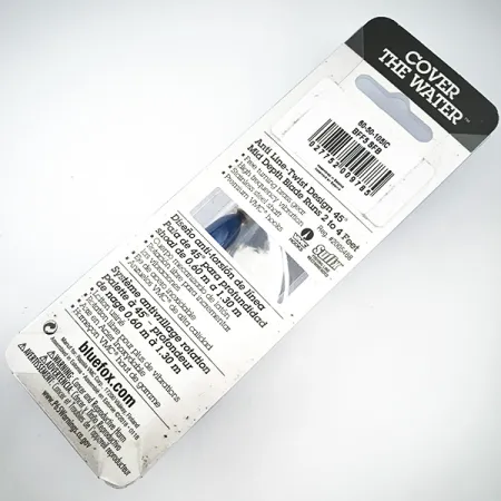 Blue Fox Super Vibrax 5 Lippa, Hopea/Sininen, 13g, VMC-koukut, #4591