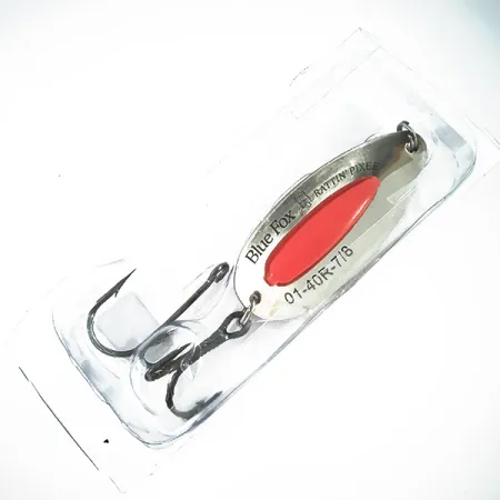 Blue Fox Rattlin Pixee UV Lusikkauistin, Nikkeli/Fluo Pink, 24g, #4576