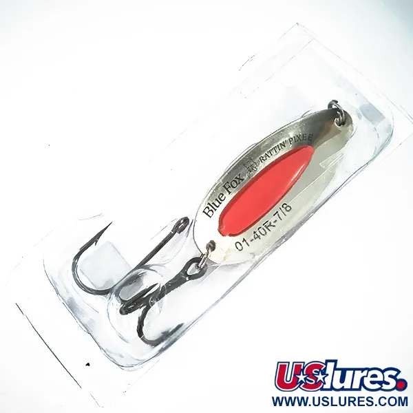 Blue Fox Rattlin Pixee UV Lusikkauistin, Nikkeli/Fluo Pink, 24g, #4576