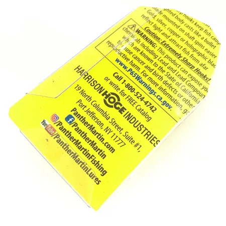 Panther Martin 6 Lippa, Kirjolohi, 6g, Holografinen, #4580