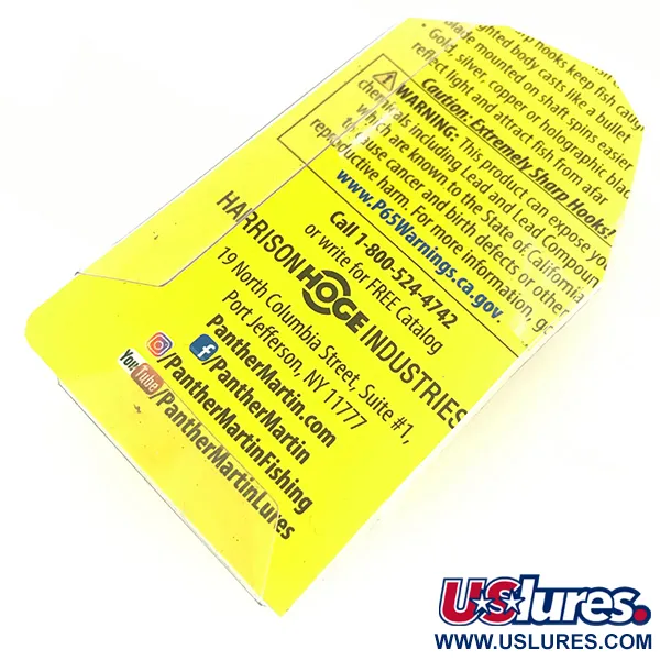 Panther Martin 6 Lippa, Kirjolohi, 6g, Holografinen, #4580