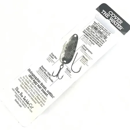 Blue Fox Rattlin Pixee UV Lusikka, Nickel/Pink, 24g, Räminä, #4589