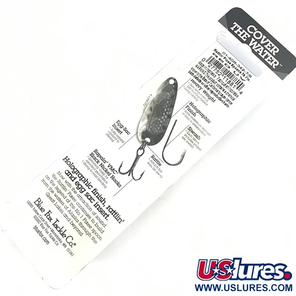 Blue Fox Rattlin Pixee UV Lusikka, Nickel/Pink, 24g, Räminä, #4589