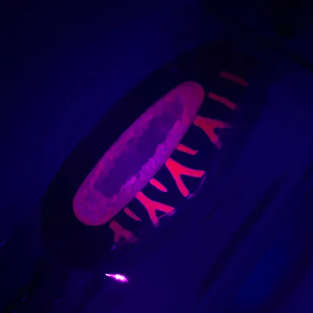 Blue Fox Rattlin Pixee UV Lusikka, Nickel/Pink, 24g, Räminä, #4589