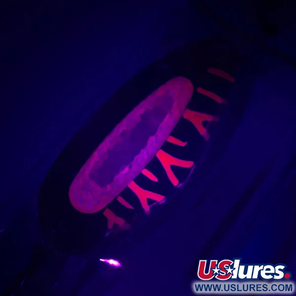 Blue Fox Rattlin Pixee UV Lusikka, Nickel/Pink, 24g, Räminä, #4589