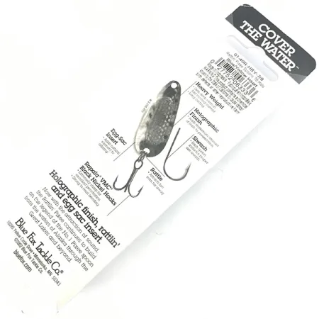 Blue Fox Rattlin Pixee UV Lusikka, Sini/Kelta, 24g, Räminä, #4590