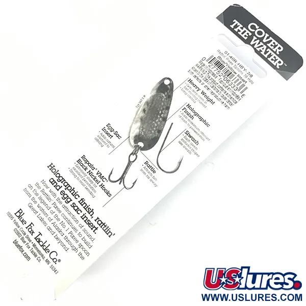 Blue Fox Rattlin Pixee UV Lusikka, Sini/Kelta, 24g, Räminä, #4590