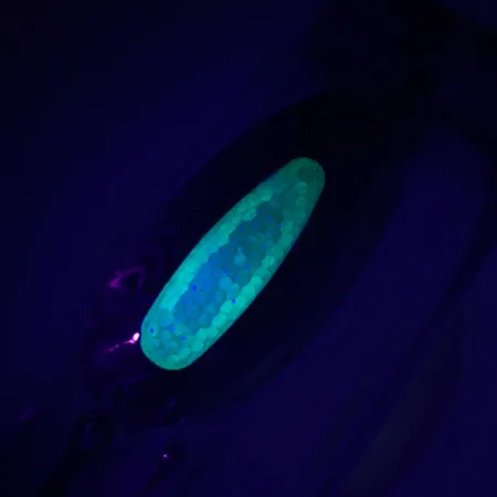Blue Fox Rattlin Pixee UV Lusikka, Sini/Kelta, 24g, Räminä, #4590