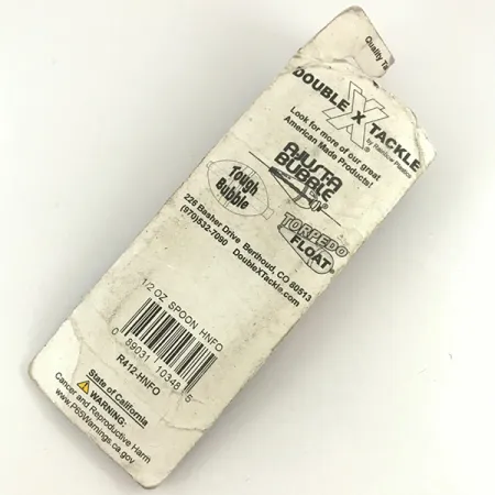 Rainbow Plastics Pot-O-Gold UV Lusikka, Oranssi, 14g, UV, #4597