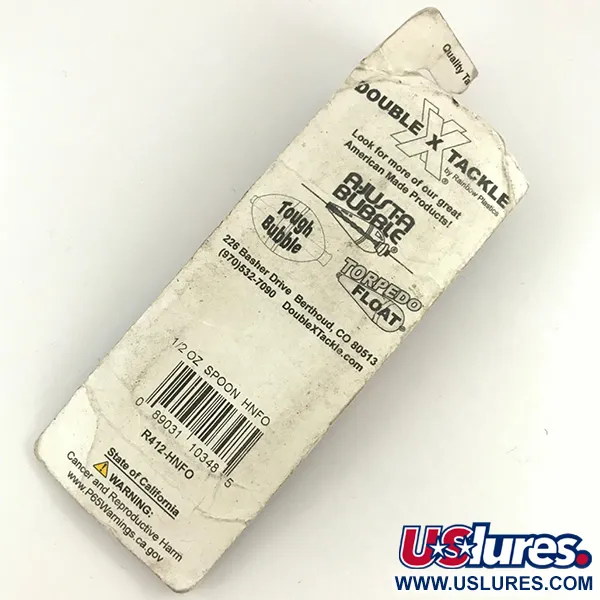 Rainbow Plastics Pot-O-Gold UV Lusikka, Oranssi, 14g, UV, #4597