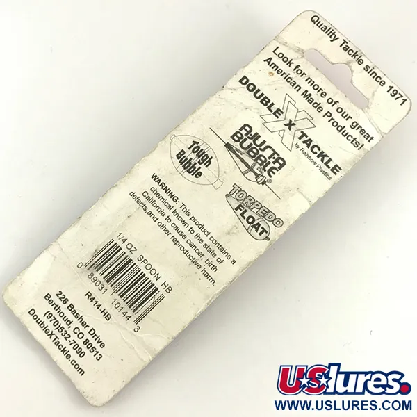 Rainbow Plastics Pot-O-Gold Lusikka, Vasarapintainen kulta, 7g, #4598