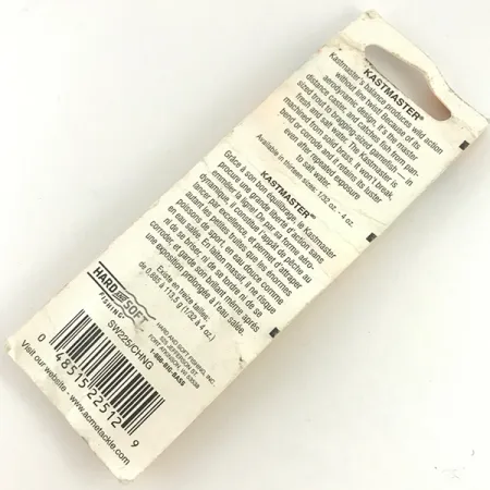 Acme Kastmaster Lusikka, Nikkeli / Vihreä, 2.5g, Aerodynaaminen, #4599