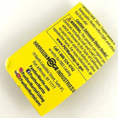 Panther Martin 2 UV Lippa, Taimen, 2,5g, UV-viimeistely, #4603