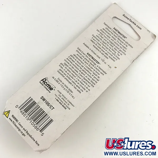 Acme Kastmaster Lusikka, Taimen, 3.5g, Massiivimessinki, #5809