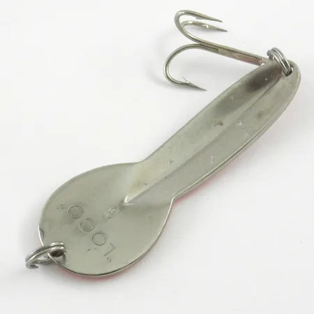 Glen Evans Loco 3 Lusikkauistin, Fluo-oranssi/Nikkeli, 17g, #4610