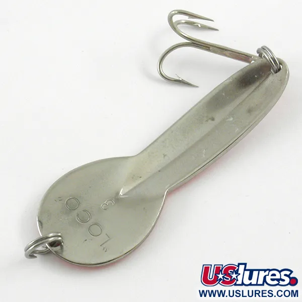 Glen Evans Loco 3 Lusikkauistin, Fluo-oranssi/Nikkeli, 17g, #4610