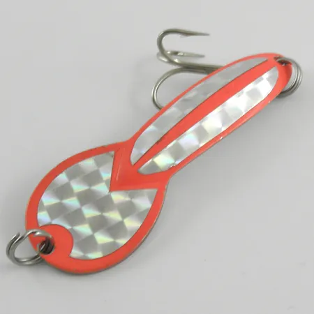 Glen Evans Loco 3 Lusikkauistin, Fluo-oranssi/Nikkeli, 17g, #4610